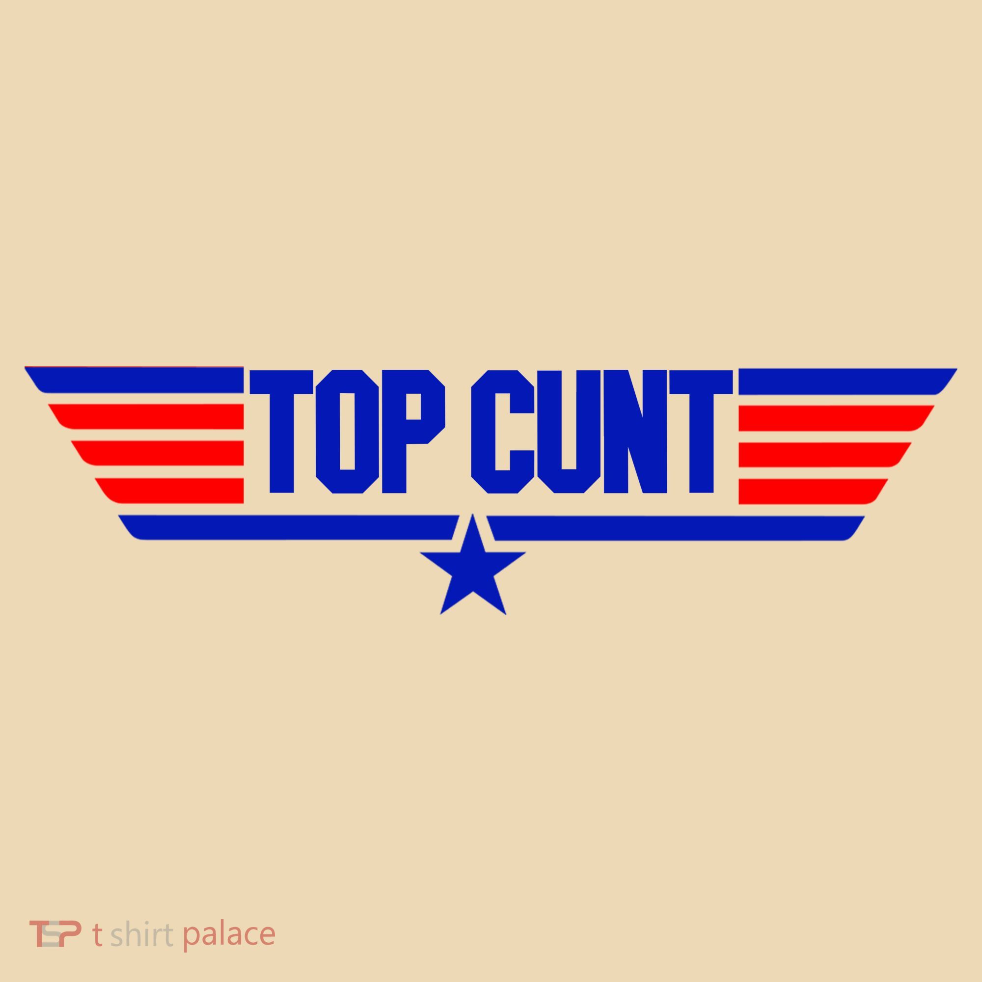 Top Cunt Funny Parody Tote Bag