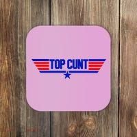 Top Cunt Funny Parody Coaster thumb 0