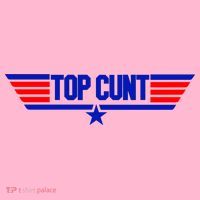 Top Cunt Funny Parody Coaster thumb 2