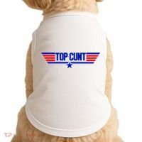 Top Cunt Funny Parody Doggie Tank thumb 0