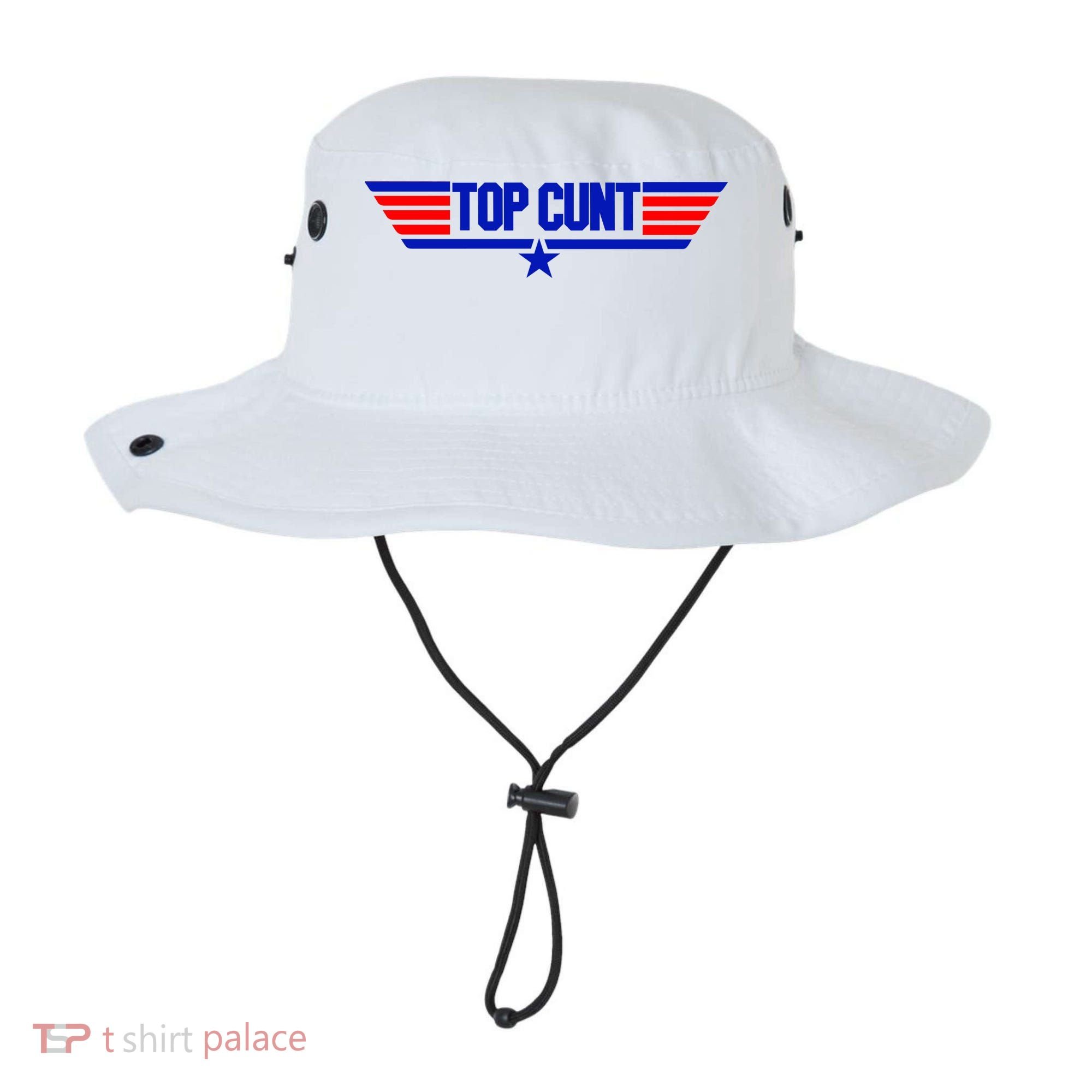 Top Cunt Funny Parody Bucket Hat