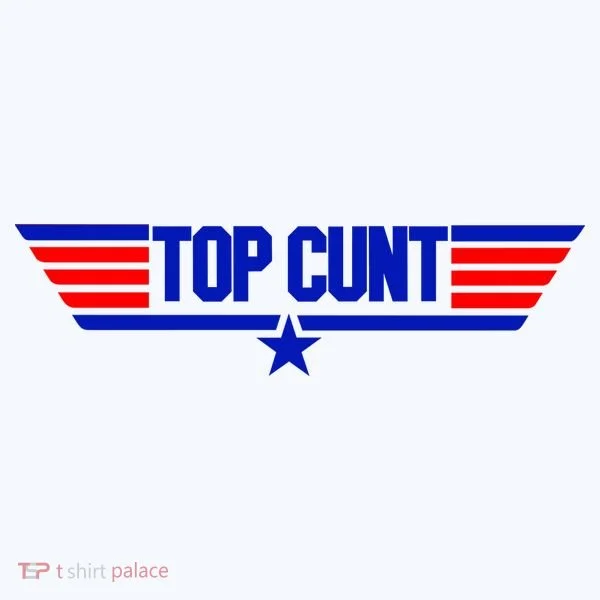 Top Cunt Funny Parody Bucket Hat