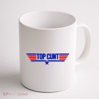 Top Cunt Funny Parody Coffee Mug thumb 1