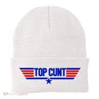 Top Cunt Funny Parody Beanie thumb 0