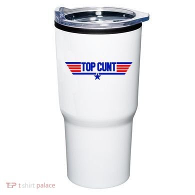 Top Cunt Funny Parody Tumbler