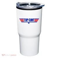 Top Cunt Funny Parody Tumbler thumb 0