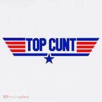 Top Cunt Funny Parody Mousepad thumb 1