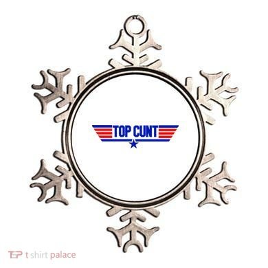 Top Cunt Funny Parody Ornament