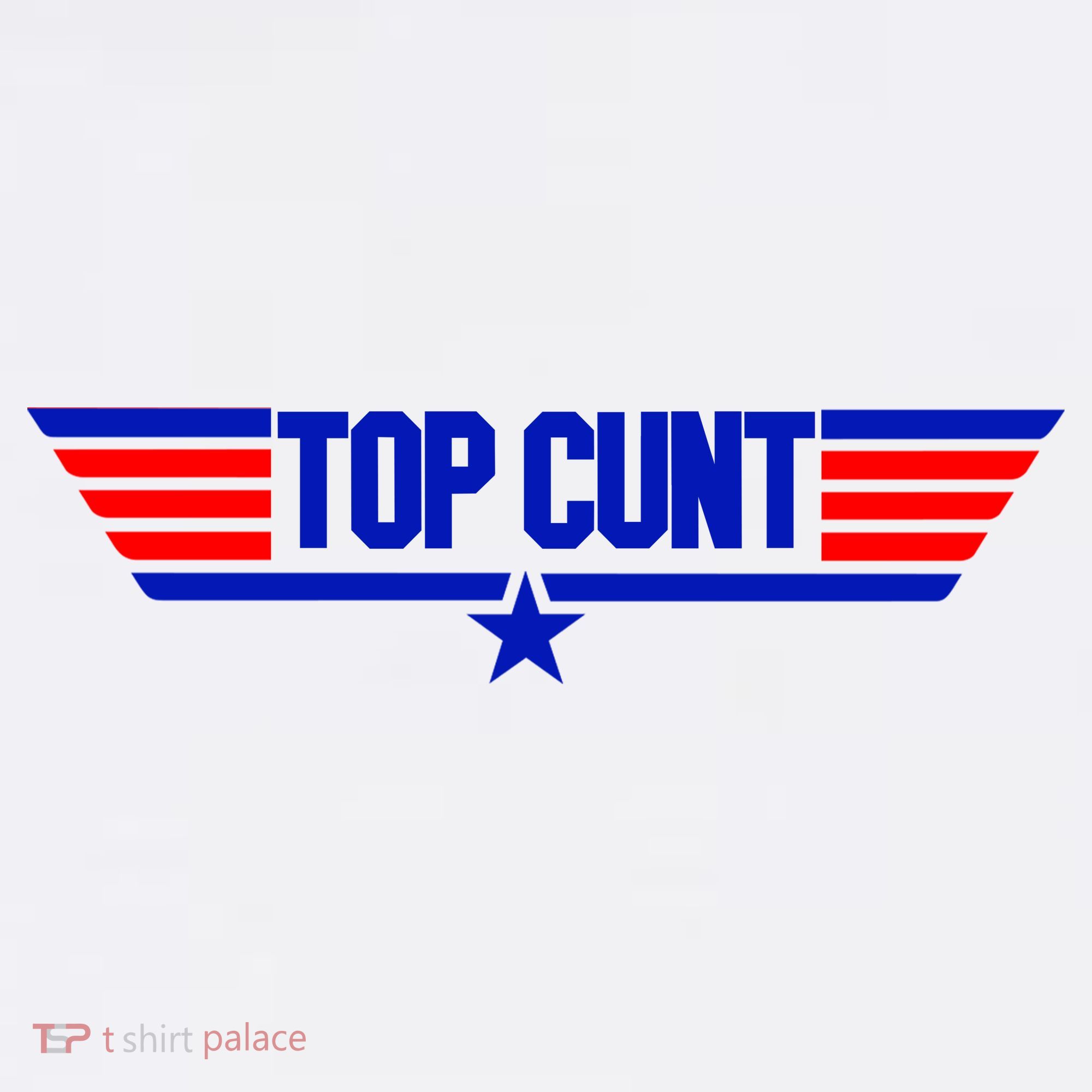Top Cunt Funny Parody Women's Tank Top