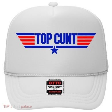 Top Cunt Funny Parody Hat