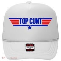 Top Cunt Funny Parody Hat thumb 0