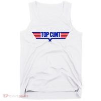 Top Cunt Funny Parody Tank Top thumb 0