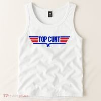 Top Cunt Funny Parody Tank Top thumb 2