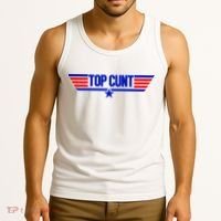 Top Cunt Funny Parody Tank Top thumb 3