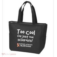 Too Cool For Just One Sclerosis Multiple Sclerosis Awareness Tote Bag thumb 3