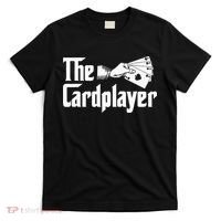 The Cardplayer Funny Poker Card Player Casino Gambler T-Shirt thumb 0