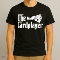 The Cardplayer Funny Poker Card Player Casino Gambler T-Shirt thumb 3