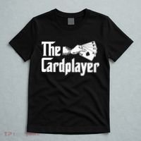 The Cardplayer Funny Poker Card Player Casino Gambler T-Shirt thumb 5