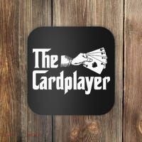 The Cardplayer Funny Poker Card Player Casino Gambler Coaster thumb 0