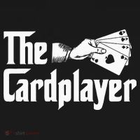 The Cardplayer Funny Poker Card Player Casino Gambler Women's Hoodie thumb 2