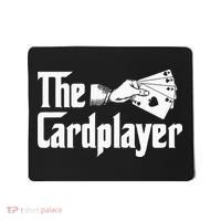 The Cardplayer Funny Poker Card Player Casino Gambler Mousepad thumb 0