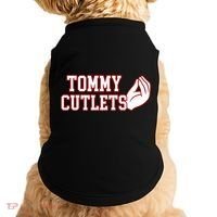 Tommy Cutlets Football Quarterback Ny Italian Hand Gesture Doggie Tank thumb 0