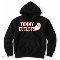 Tommy Cutlets Football Quarterback Ny Italian Hand Gesture Hoodie thumb 0
