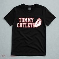 Tommy Cutlets Football Quarterback Ny Italian Hand Gesture T-Shirt thumb 5