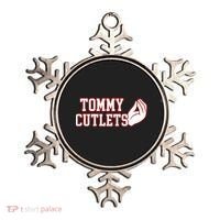 Tommy Cutlets Football Quarterback Ny Italian Hand Gesture Ornament thumb 0
