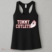 Tommy Cutlets Football Quarterback Ny Italian Hand Gesture Women's Tank Top thumb 3
