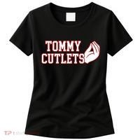 Tommy Cutlets Football Quarterback Ny Italian Hand Gesture Women's T-Shirt thumb 0