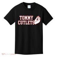 Tommy Cutlets Football Quarterback Ny Italian Hand Gesture Kids T-Shirt thumb 0