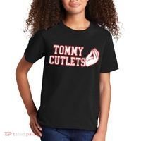 Tommy Cutlets Football Quarterback Ny Italian Hand Gesture Kids T-Shirt thumb 2