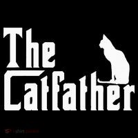 The Catfather Funny Cat Dad Father Lover Women's Hoodie thumb 2