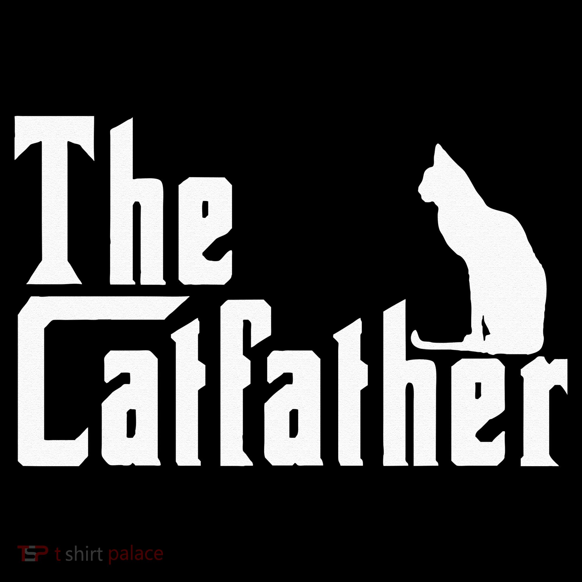 The Catfather Funny Cat Dad Father Lover Women's Hoodie