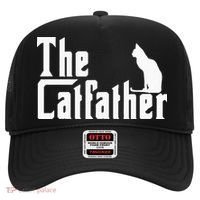 The Catfather Funny Cat Dad Father Lover Hat thumb 0