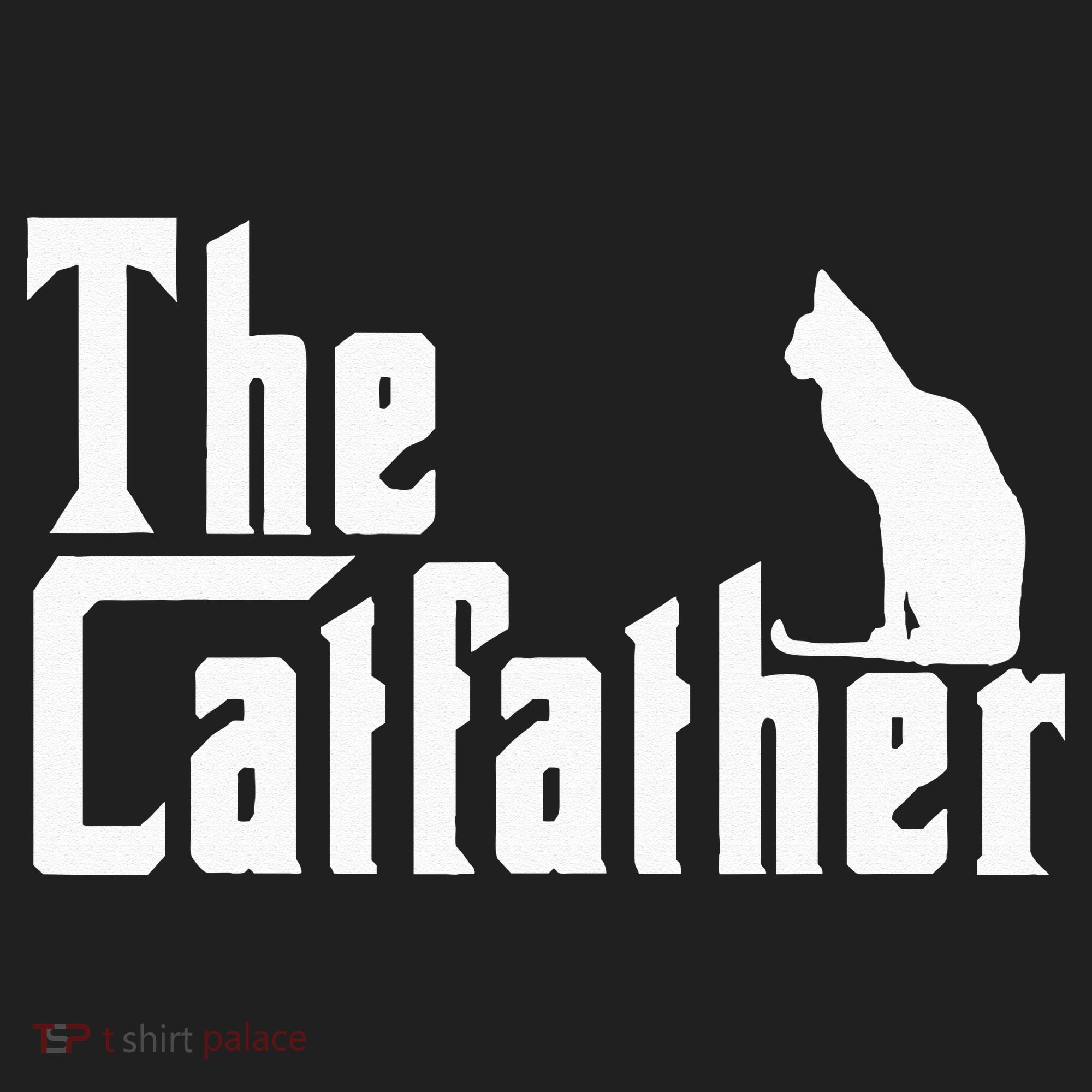 The Catfather Funny Cat Dad Father Lover Hat
