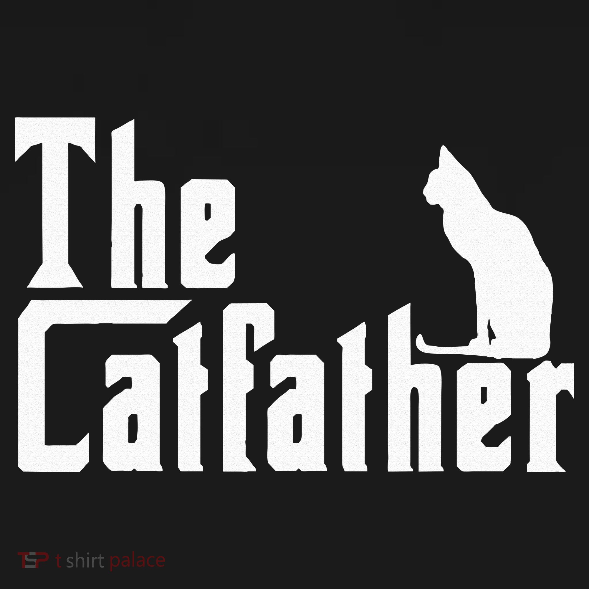The Catfather Funny Cat Dad Father Lover Kids Sweatshirt