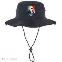 Too Cool For British Rule George Washington 4th of July Bucket Hat thumb 0
