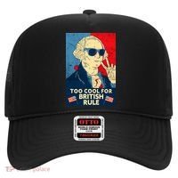 Too Cool For British Rule George Washington 4th of July Hat thumb 0