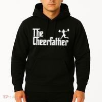 The Cheer Father Funny Cheerleader Father Dad Gift Hoodie thumb 2