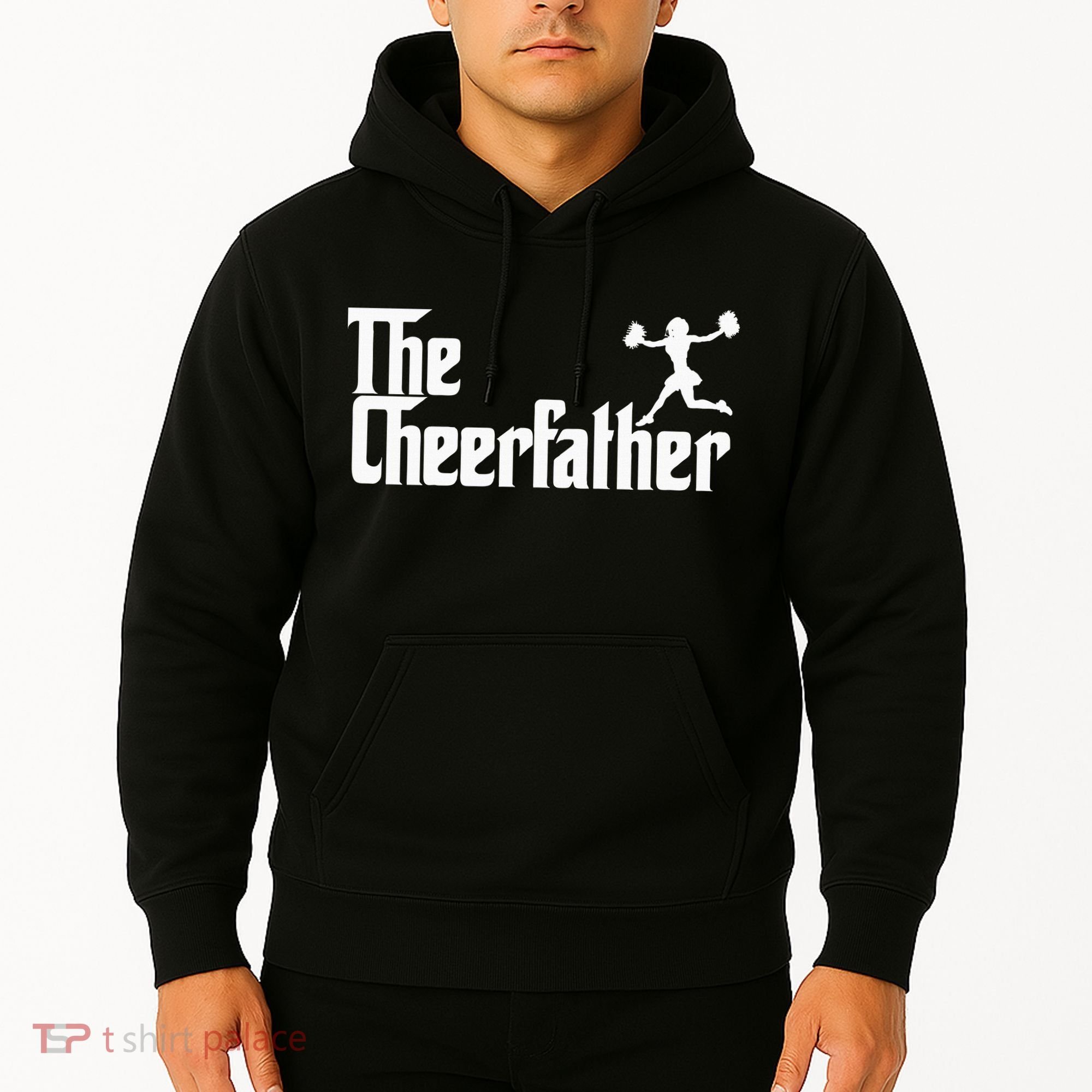 The Cheer Father Funny Cheerleader Father Dad Gift Hoodie