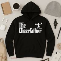 The Cheer Father Funny Cheerleader Father Dad Gift Hoodie thumb 3