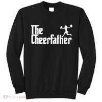 The Cheer Father Funny Cheerleader Father Dad Gift Sweatshirt thumb 0