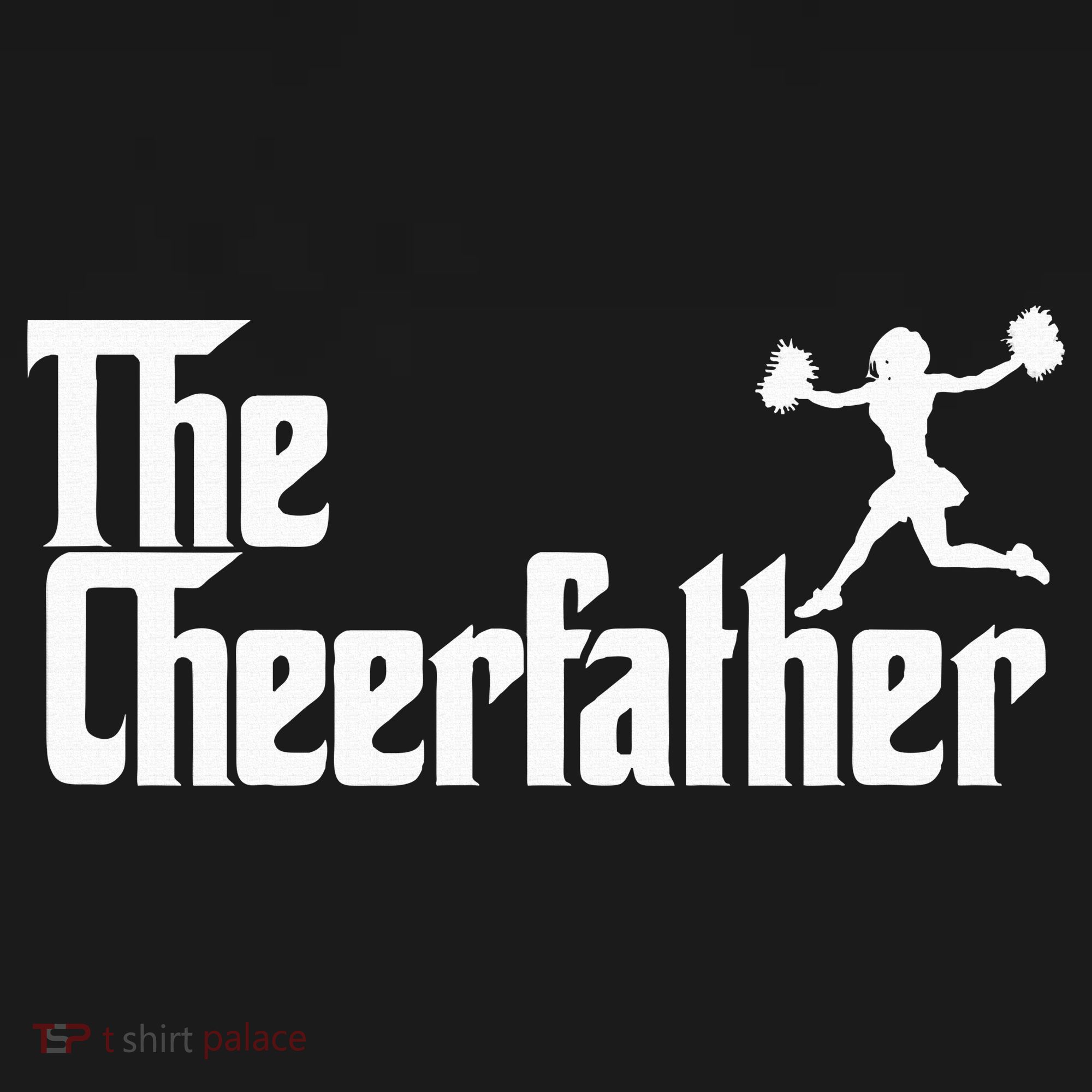 The Cheer Father Funny Cheerleader Father Dad Gift Sweatshirt