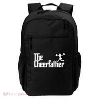 The Cheer Father Funny Cheerleader Father Dad Gift Backpack thumb 0