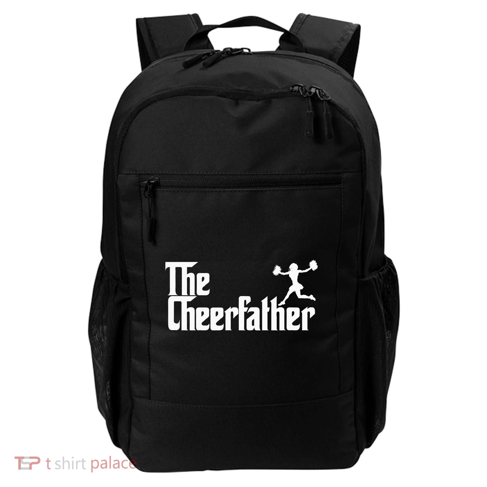 The Cheer Father Funny Cheerleader Father Dad Gift Backpack