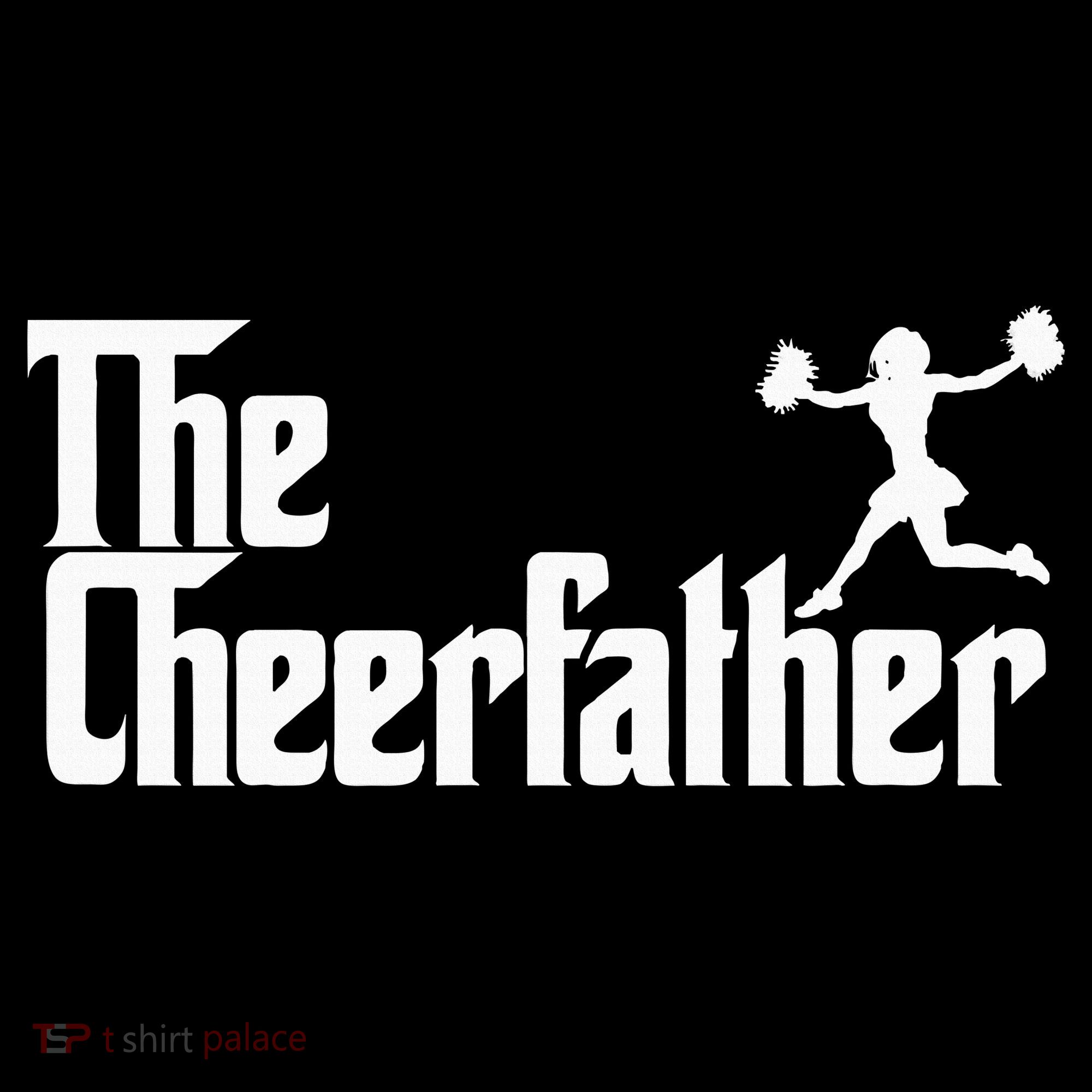 The Cheer Father Funny Cheerleader Father Dad Gift Women's Hoodie
