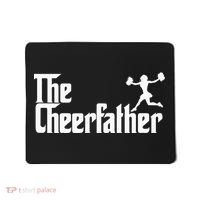 The Cheer Father Funny Cheerleader Father Dad Gift Mousepad thumb 0