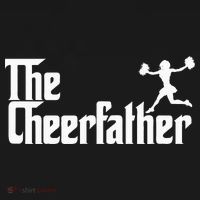 The Cheer Father Funny Cheerleader Father Dad Gift Mousepad thumb 1